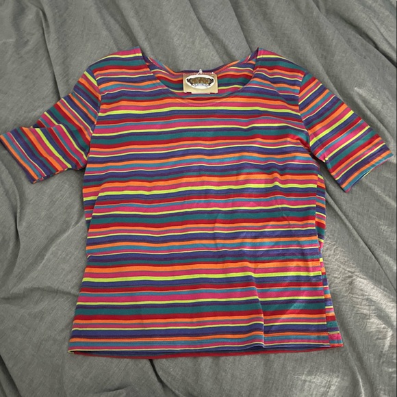 Vintage Striped T - Picture 1 of 6